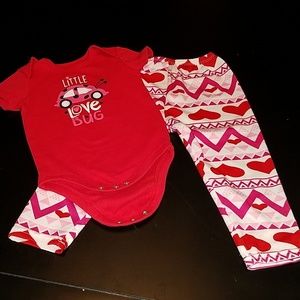 Valentine's Day outfit